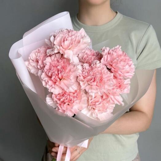 The bouquet is on trend