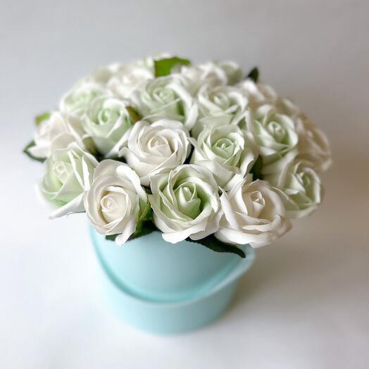 Bouquet of 25 soap roses