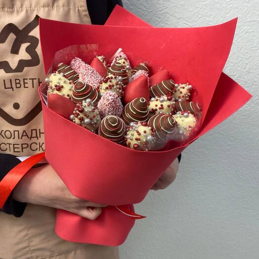 Bouquet "colorful recognition"