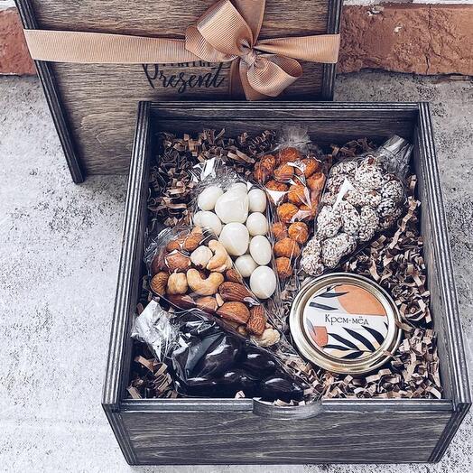 Juego de regalo "juego de Nueces" para el cumpleaños de un amigo, esposo, hermano, colega, regalo en agradecimiento al médico