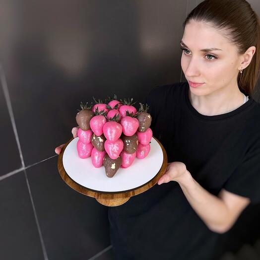 WOW 😍 Торт из клубники в шоколаде! ♥️🍓