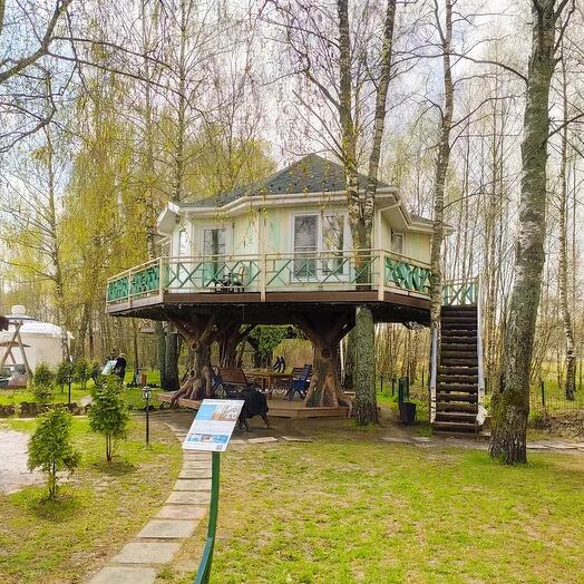 Подарочный сертификат «Путешествие в Волшебную страну для семьи» (1 сутки (вс-чт), 4 человека)