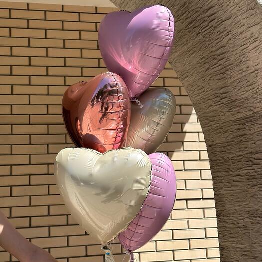 Сет сердец