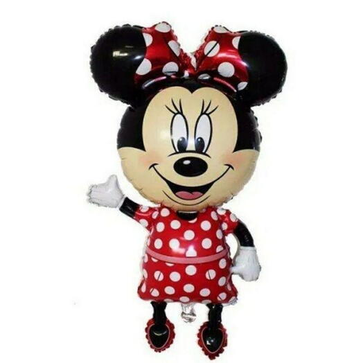Minnie mouse red