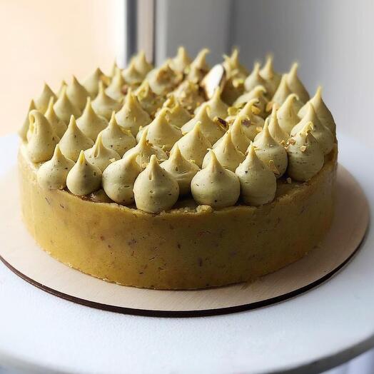 Фисташковый чизкейк