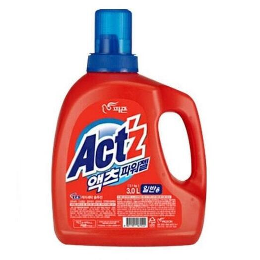 Pigeon ACT Z Powergel (Top-loading) Концентрированный гель для стирки для машин с вертикальной загрузкой - 3 л
