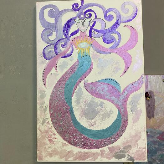 Русалка 🧜🏾‍♀️