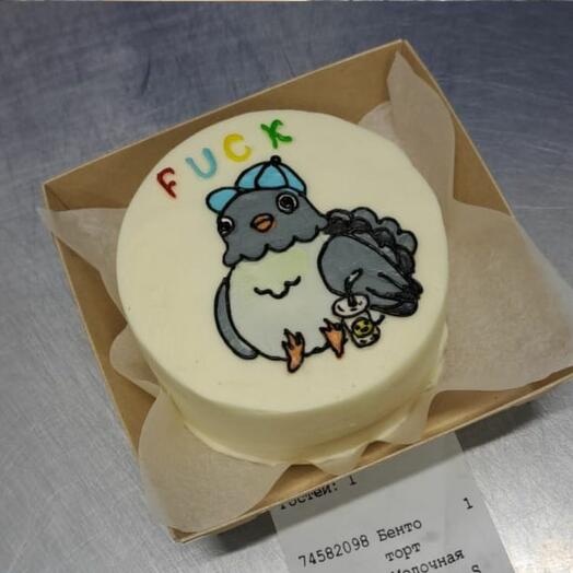 Бенто торт 18+ от Оранж Алматы