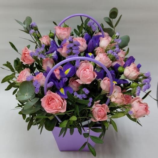 Flowers in a box -1