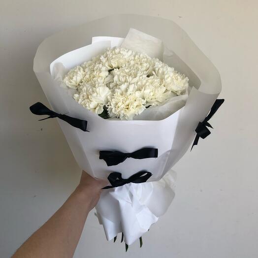 Bouquet of dianthuses