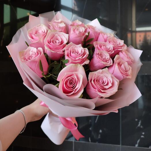 Розовые розы💓