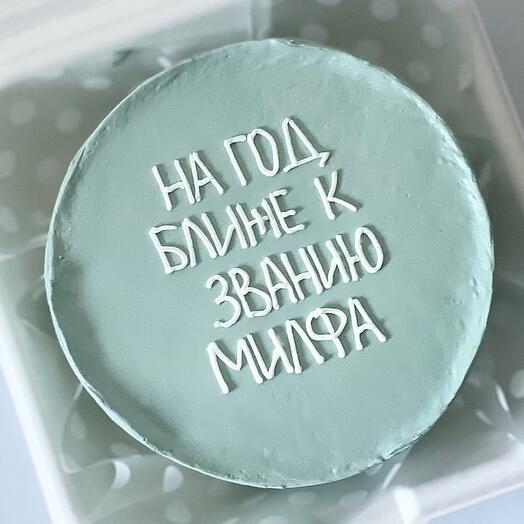 Бенто торт милфе