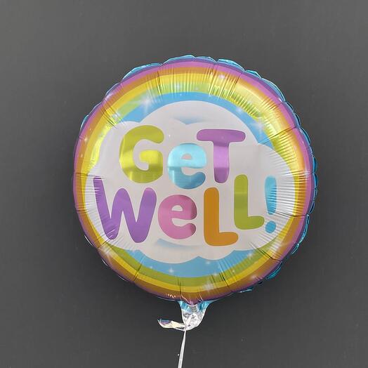 Get Well Foil Balloon