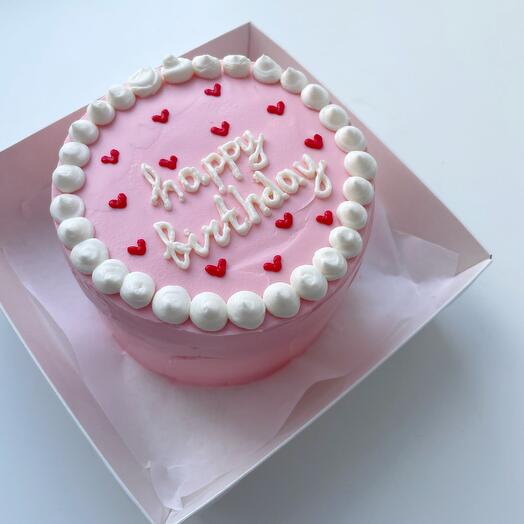 Бенто торт Happy birthday