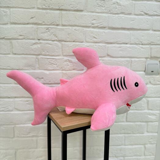 Розовая акула