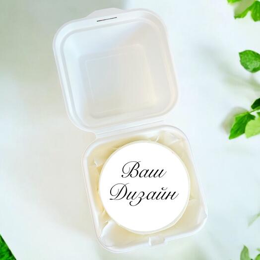 Pastel de Bento con su diseño