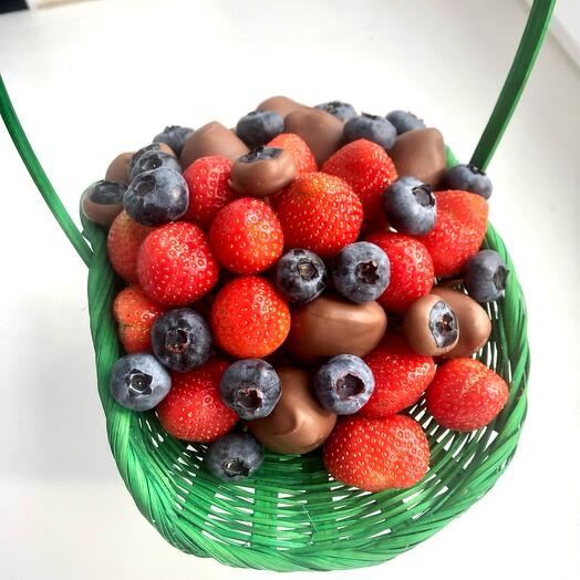 Клубника в шоколаде 🍓🥰
