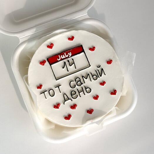 Бенто-торт на годовщину | на праздник