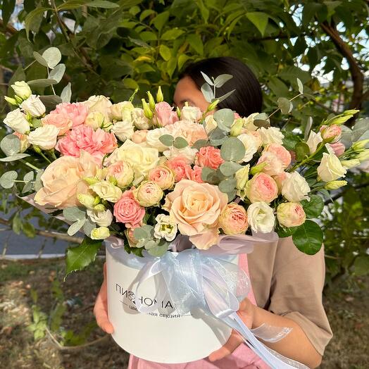 Delicate floral arrangement