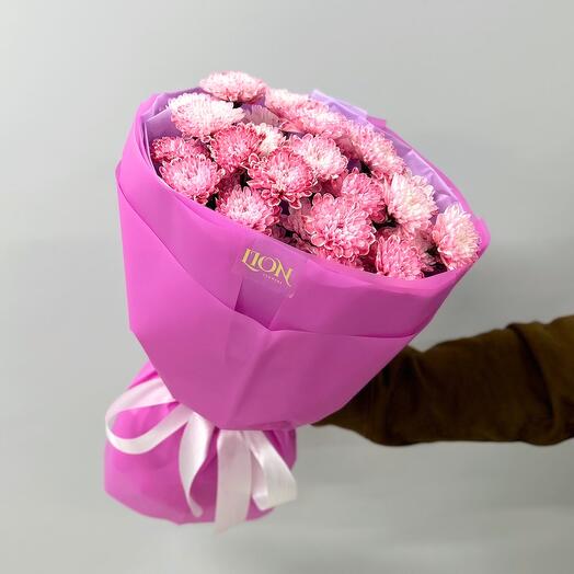 Букет из хризантем 5