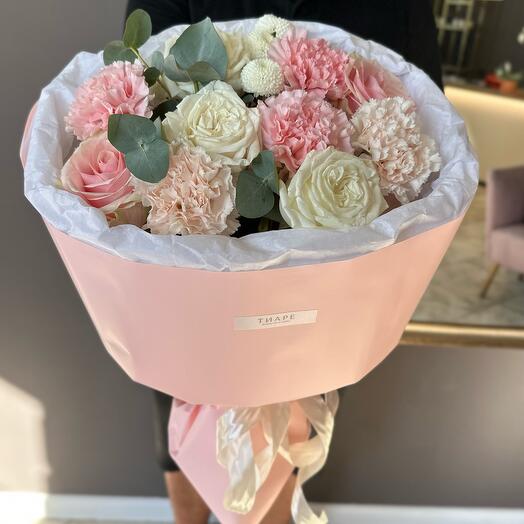 Нежный цветочный микс🌸