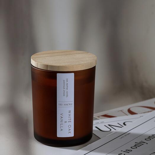 Свеча White Oak and Vanilla