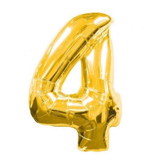 Цифра золото