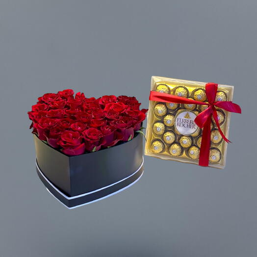 Passionate Roses   Chocolate Elegance