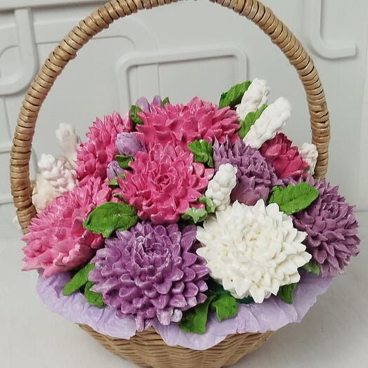 Букет из зефира