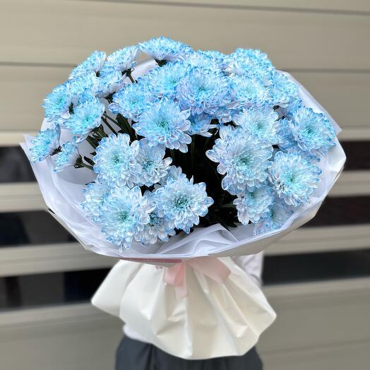 Хризантема в букете