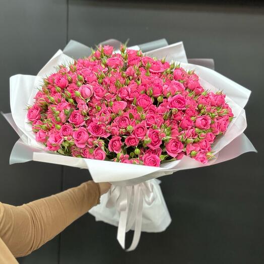 51 РОЗА КУСТОВАЯ