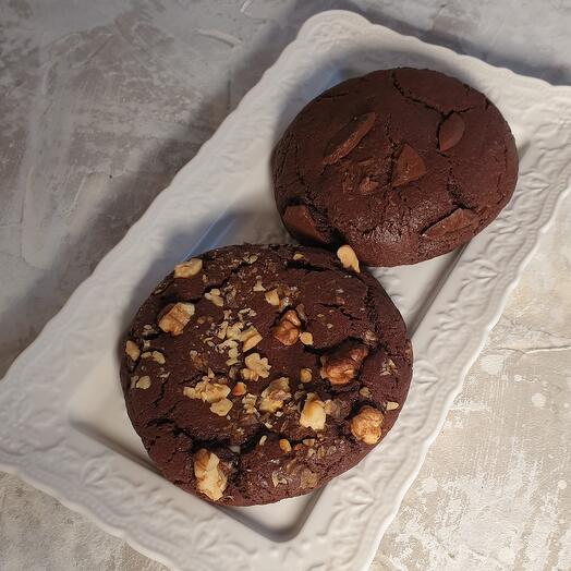 Трендовые потрясающие кукис хрустящие снаружи и нежные, сочные внутри