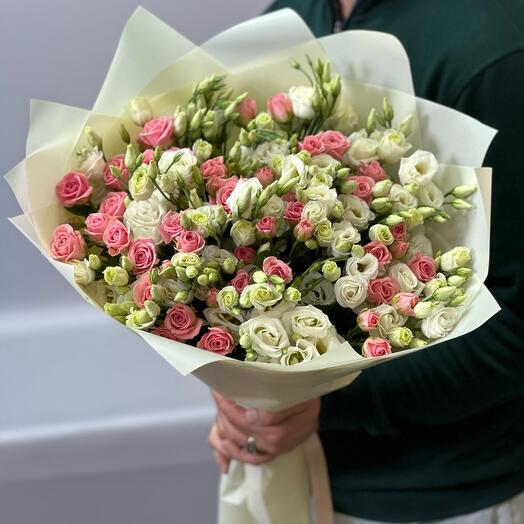 Шикарный букет 💐 из эустома