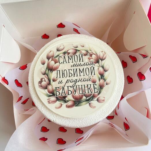 Бенто-торт для бабушки