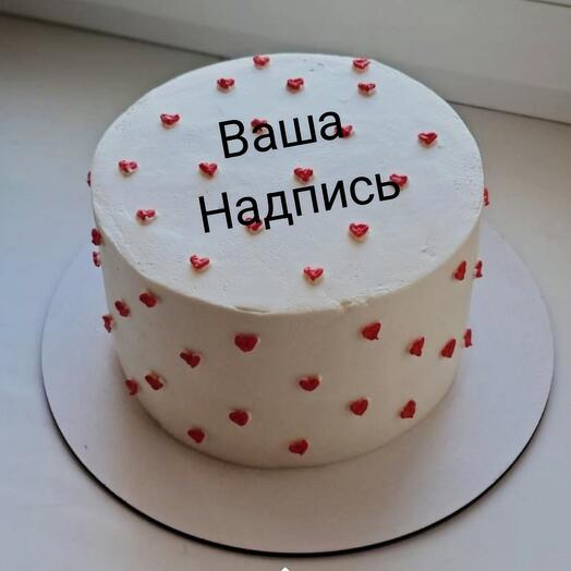 Торт с вашей надписью