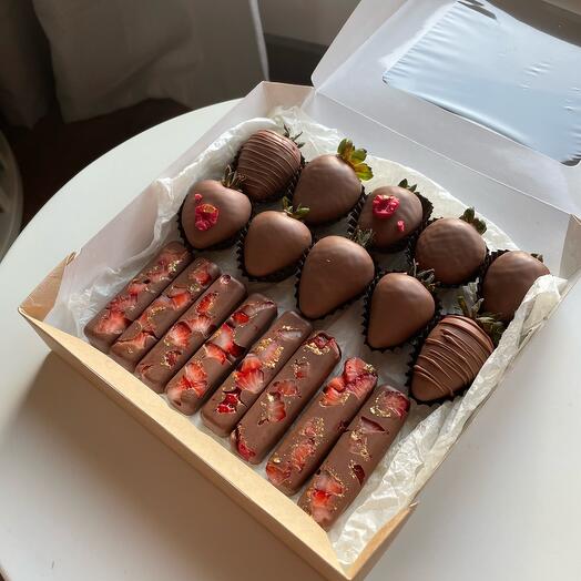 Набор клубника в шоколаде