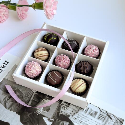 Ассорти трюфелей 9 шт