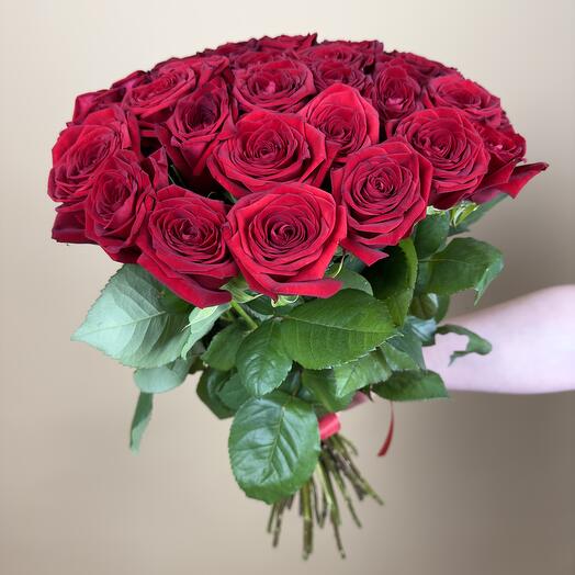 Ramo de flores de 25 rosas rojas Rusia
