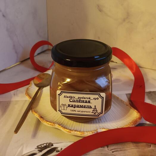 Солёная карамель 200гр