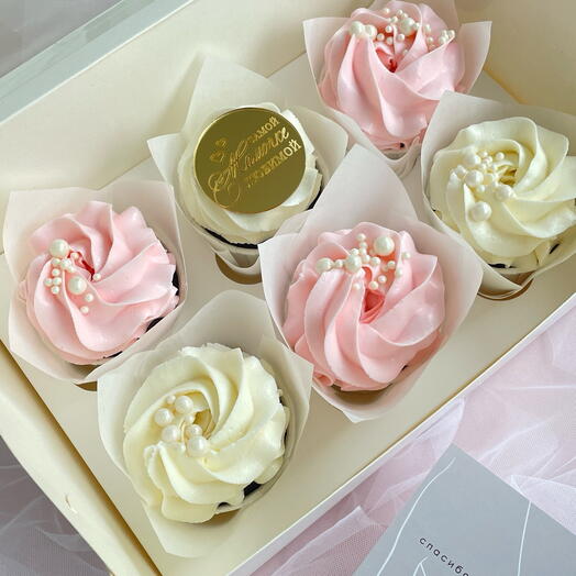 Conjunto de cupcakes