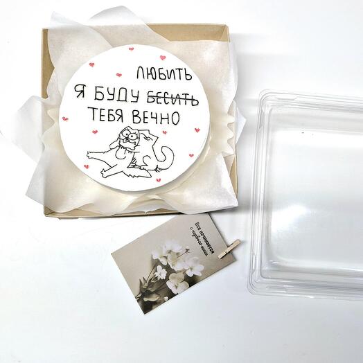 Бенто тортик для любимого