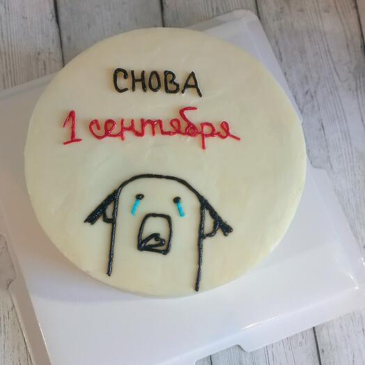 Бенто торт "1 сентября "