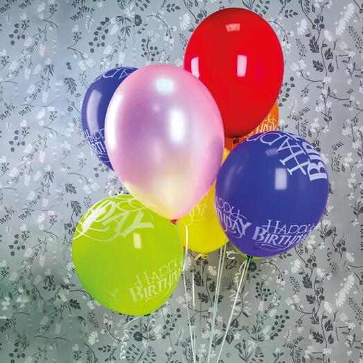 Helium Birthday Balloons