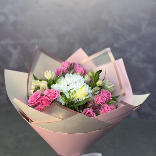 Bouquet of Pink roses