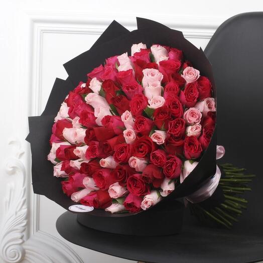 Букет 101 роза