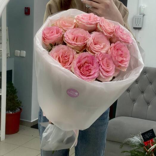 Пышные розочки 🌸