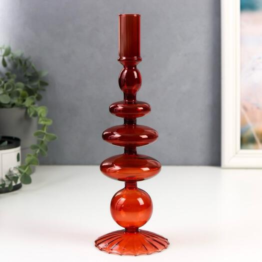 Подсвечник стеклянный 🕯️