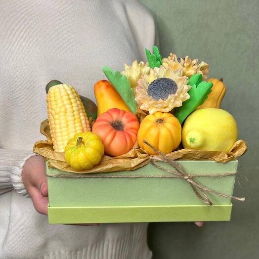 🌻 композиция из мыла «Богатый сбор»