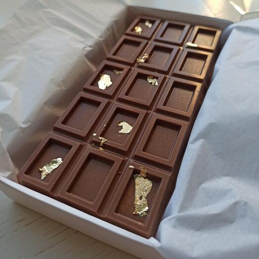 Дубайский на тeмном шоколаде