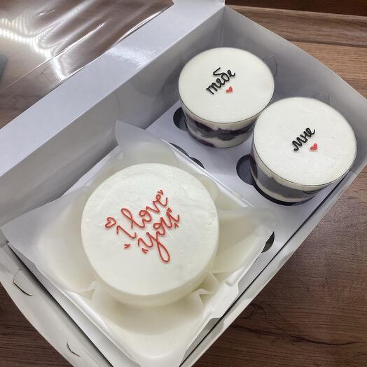 Бенто и 2 трайфла